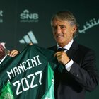 Mancini ct dell'Arabia Saudita: «Orgoglioso di essere qui»