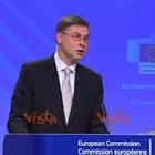 Pil, Dombrovskis: "Preoccupati per Italia, in primavera valutazione"
