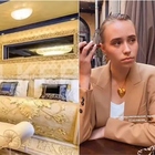 Putin, le foto degli interni dell'attico di lusso della figlia segreta: ora è in affitto per 9mila euro al mese
