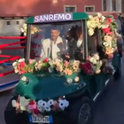 Amadeus e Marco Mengoni ospiti di Fiorello a 'Viva Rai2', l'arrivo al Foro Italico