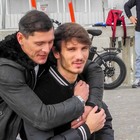 Manuel Bortuzzo e Aldo Montano, abbraccio ad Ostia dopo il Gf Vip: prove di amicizia olimpica