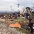 Usa, tornado colpisce l'Alabama: 22 morti. Case completamente distrutte