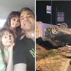 Papà al volante ubriaco e senza patente: muore la figlia di 8 anni, ferita la più piccola