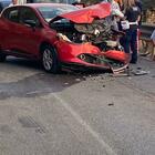 Albano Laziale, incidente frontale sulla via Ardeatina: tre feriti