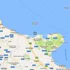 Terremoto, scossa al largo del Gargano Terremoto, scossa al largo del Gargano