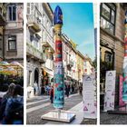 Il razzo Vega a colori di Avio stella alla Milano Design Week in attesa di Samantha Cristoforetti