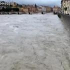 Maltempo, a Firenze preoccupa la piena dell'Arno