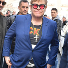 Elton John, festa a Roma per i suoi 71 anni