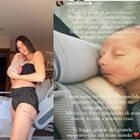Ludovica Valli, lacrime dopo la nascita del secondo figlio: «Come sono tornata dall'ospedale piangerei solo»