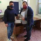 Coronavirus, azienda dona mascherine di cotone alla centrale 118 di Latina