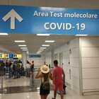 Virus, primo positivo ai test all'aeroporto di Fiumicino: giovane abruzzese in isolamento. Rientrava da Malta