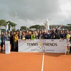 Tennis e Padel al Foro Italico, i Vip si sfidano per la salute. Domenica screening e consulenze gratuite