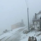 Maltempo, arriva la prima neve a Campo Staffi: le immagini dal Rifugio Viperella