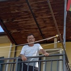La fortuna di Armando, tifoso della Ternana che si gode gli allenamenti della squadra dal balcone di casa sua