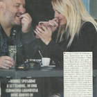 Elena Morali col fidanzato Gianluca Fubelli a Milano (Novella2000)