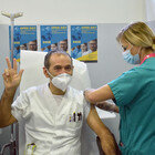 Rieti, open day per la terza dose di vaccino antiCovid al personale sanitario al de Lellis