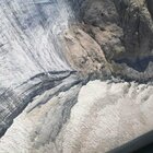 Marmolada, boato sul ghiacciaio