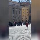 Angelus del Papa in streaming, solo duemila fedeli a Piazza San Pietro
