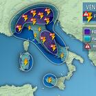 Maltempo, è il giorno del ciclone Circe: allerta meteo in 12 regioni, Milano chiude parchi e mercati