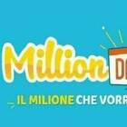 Million Day, i cinque numeri vincenti di giovedì 4 marzo 2021.