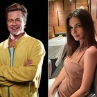Brad Pitt frequenta la top model Emily Ratajkowski: Angelina Jolie è solo un ricordo