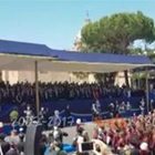• Bocelli canta l'Inno di Mameli durante la parata ai Fori Imperiali - Guarda