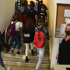 Terni, il rientro a scuola degli studenti dopo le vacanze Fotogallery Angelo Papa