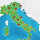 Previsioni meteo, sole e caldo su tutta l'Italia