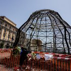 immagine Pistoletto non si arrende: «Nuova Venere degli stracci per Napoli»