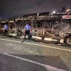 Roma, il rogo dei bus Atac: ipotesi sabotaggio