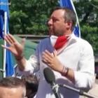 Salvini: «Il governo litiga su tutto e i cantieri rimangono bloccati»