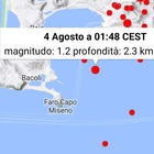 immagine Terremoto a Napoli oggi, nuovo sciame sismico nei Campi Flegrei 