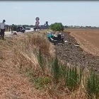 Incidente tra auto in tangenziale a Foggia: morti due 19enni, quattro i feriti (uno è grave)