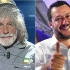 Salvini su Mauro Corona: «Nel suo paese ha vinto la Lega, brinderò dalla sua amica Berlinguer»