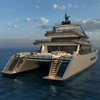 Da ISA Yachts il concept di un maxi catamarano a motore da record: lungo 40 metri, largo più di 13, imbattibile per lusso e comfort