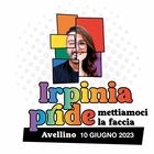 Ecco il logo dell'Irpinia Pride, in piazza per i diritti