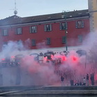 Darsena choc: manifestazione degli anarchici nella Milano quasi zona rossa VIDEO