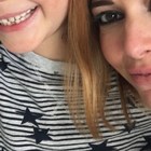 Fabrizio Frizzi, il selfie di Carlotta Mantovan con la figlia Stella conquista i follower