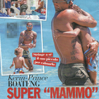 Kevin Prince Boateng e il figlio Maddox, vacanza a Ibiza (Chi)