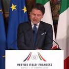 Vertice italo-francese, Conte: "I due Paesi possono fare molto insieme per problemi immigrazione"