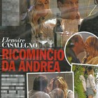 Elenoire Casalegno col nuovo fidanzato Andrea (Chi)