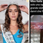Miss Italia 2022, Lavinia Abate orgoglio di Roma. Ma sui social critiche e insulti: «È brutta e troppo magra»