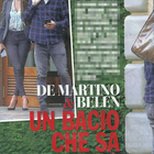 Belen Rodriguez e Stefano De Martino, baci a Milano (Chi)