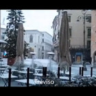 VIDEO La nevicata in provincia di Treviso