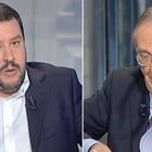 • Salvini a Padoan: "Quanto costa un litro latte?". C'è la replica