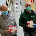 I Pagliacci e Intermana Nahars consegnano le prime 300 mascherine all’Ospedale di Terni