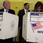 Donald sbircia il voto della moglie