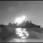 L'attacco del drone alla nave da sbarco russa