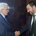 Il Colle gela Salvini: «Mai ricevuto richiesta per un incontro»