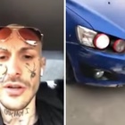 «Ho preso il muro fratellì»: ritirata la patente e sequestrata l'auto del 23enne del video virale